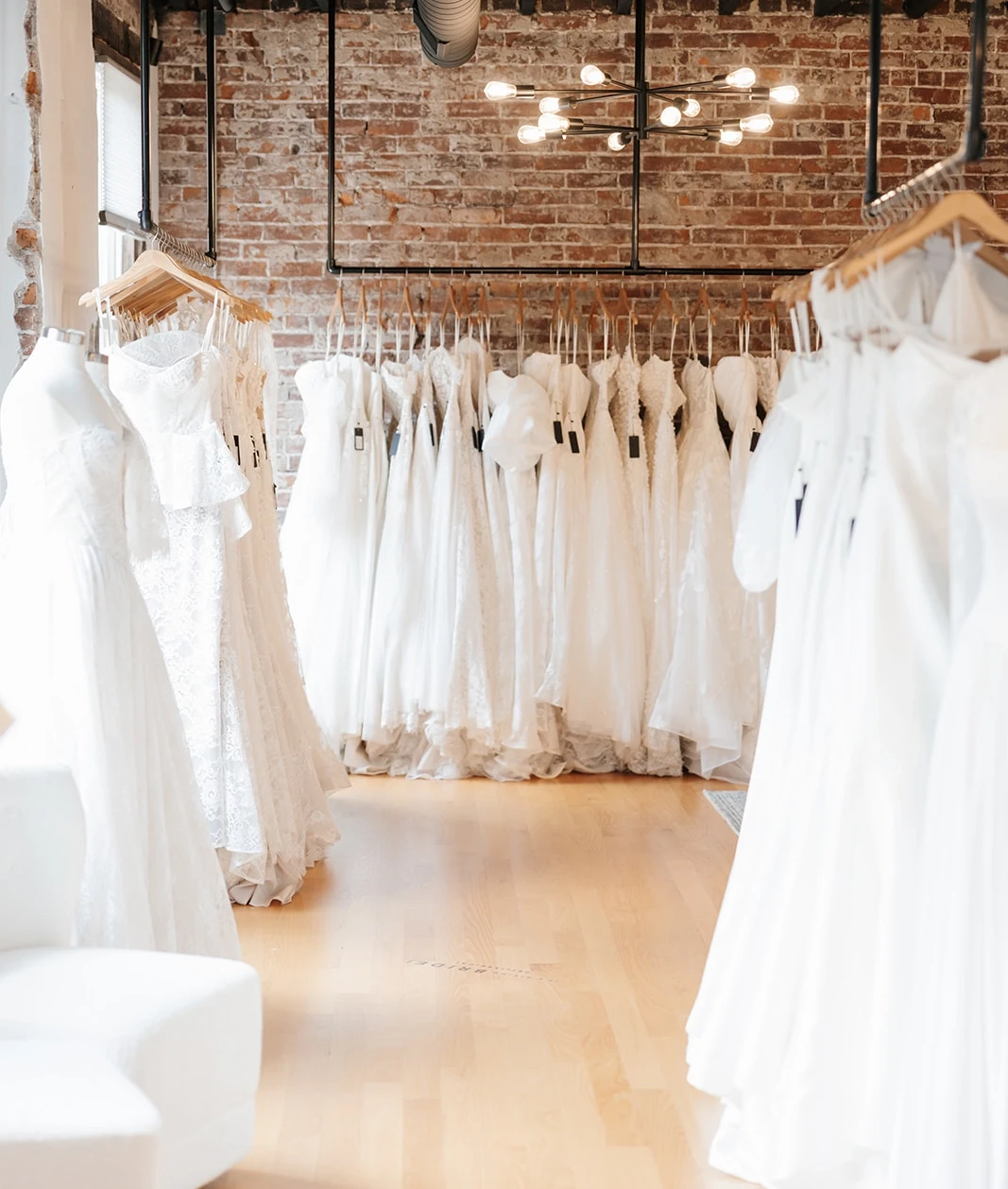 White dresses