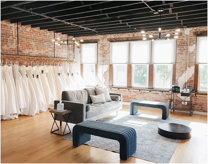 Photo of the showroom interior
