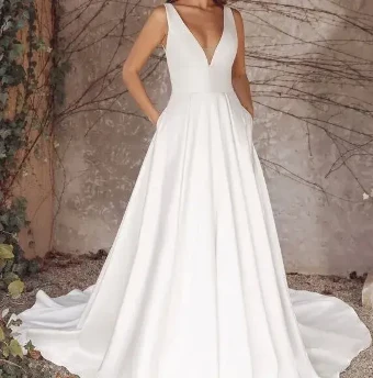 Justin Alexander 55102 #0 Ivory/Nude thumbnail